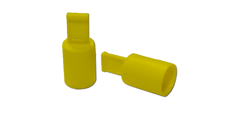 50 Tappi Plastici Ovali 15x30mm - Per Tubi Metallici, Gambe Di Sedie E Mobili, Protezione Antisporco - Foto 9