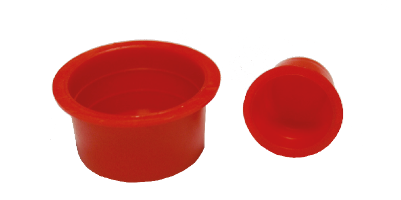 Tuuters Set 10 Tappi In Silicone Conici - Gomma Siliconica, Resistenti Da -60 A +220°C, Per Laboratorio E Hobby